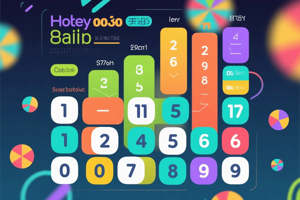 数据与开奖信息可视化