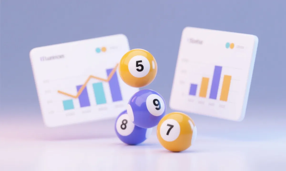 开奖与数据可视化示意图