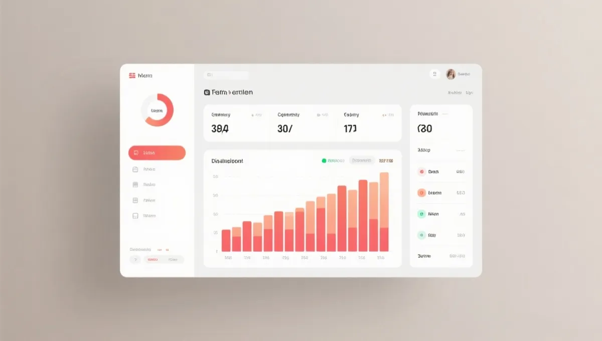 冷热分布示意图