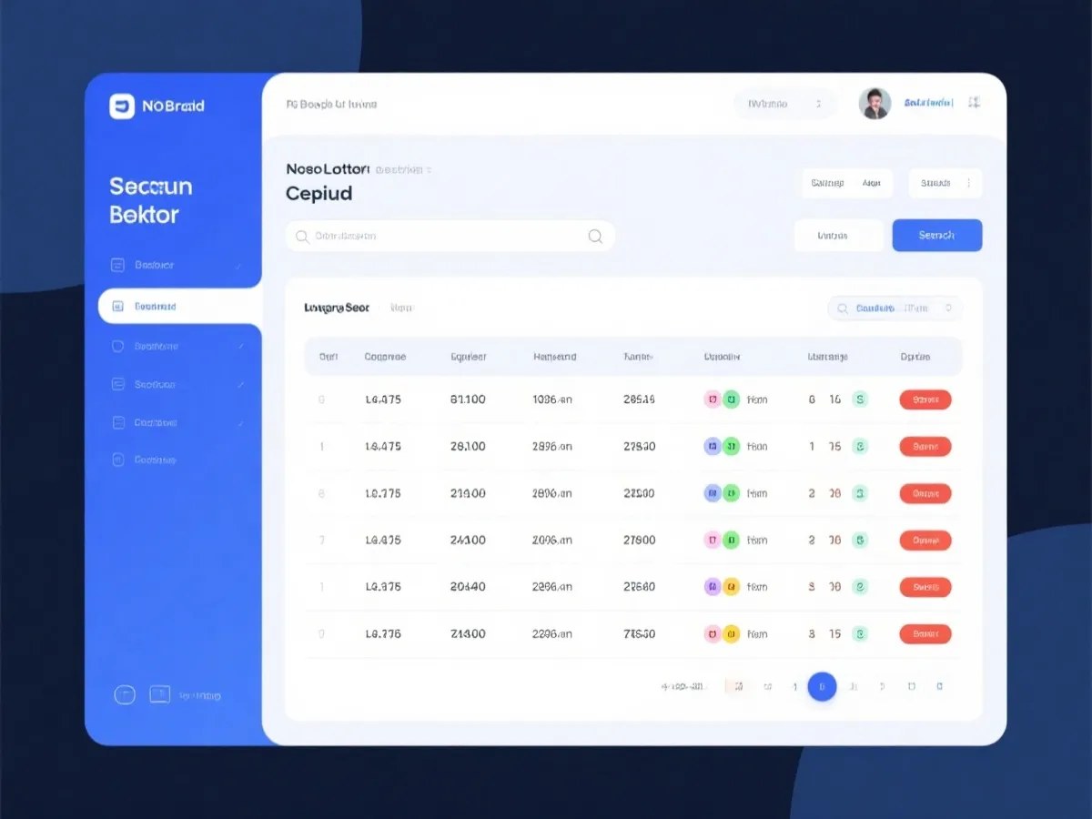 开奖公告与结果查询示意图