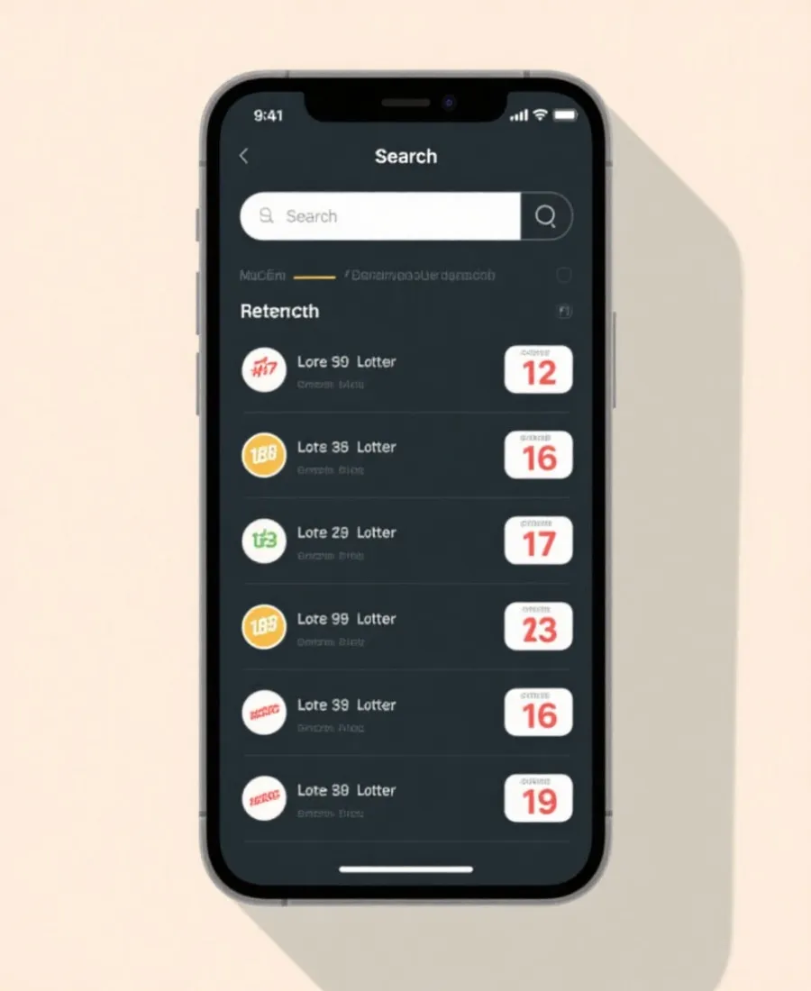 结果查询步骤示意图