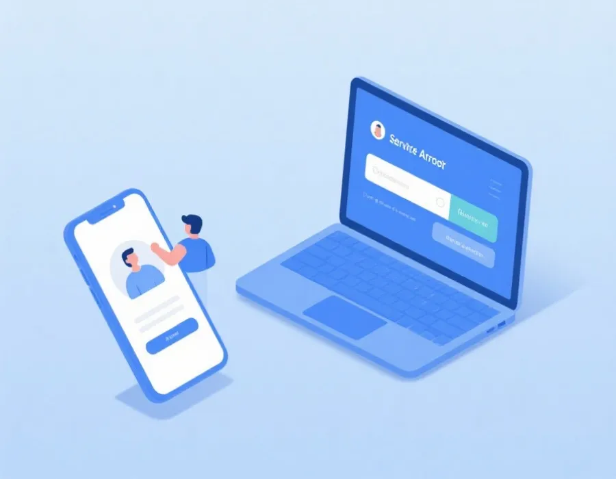 信息查询与服务指引示意图